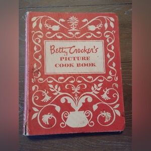 Vintage 1950 Betty Crocker's Picture Cook Book